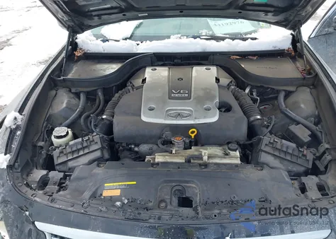 2013 Infiniti G37X from USA, damaged, VIN JN1CV6ARXDM766754